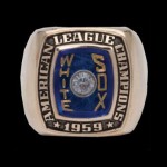 1959 Chicago White Sox ALCS Championship Ring/Pendant(Premium)